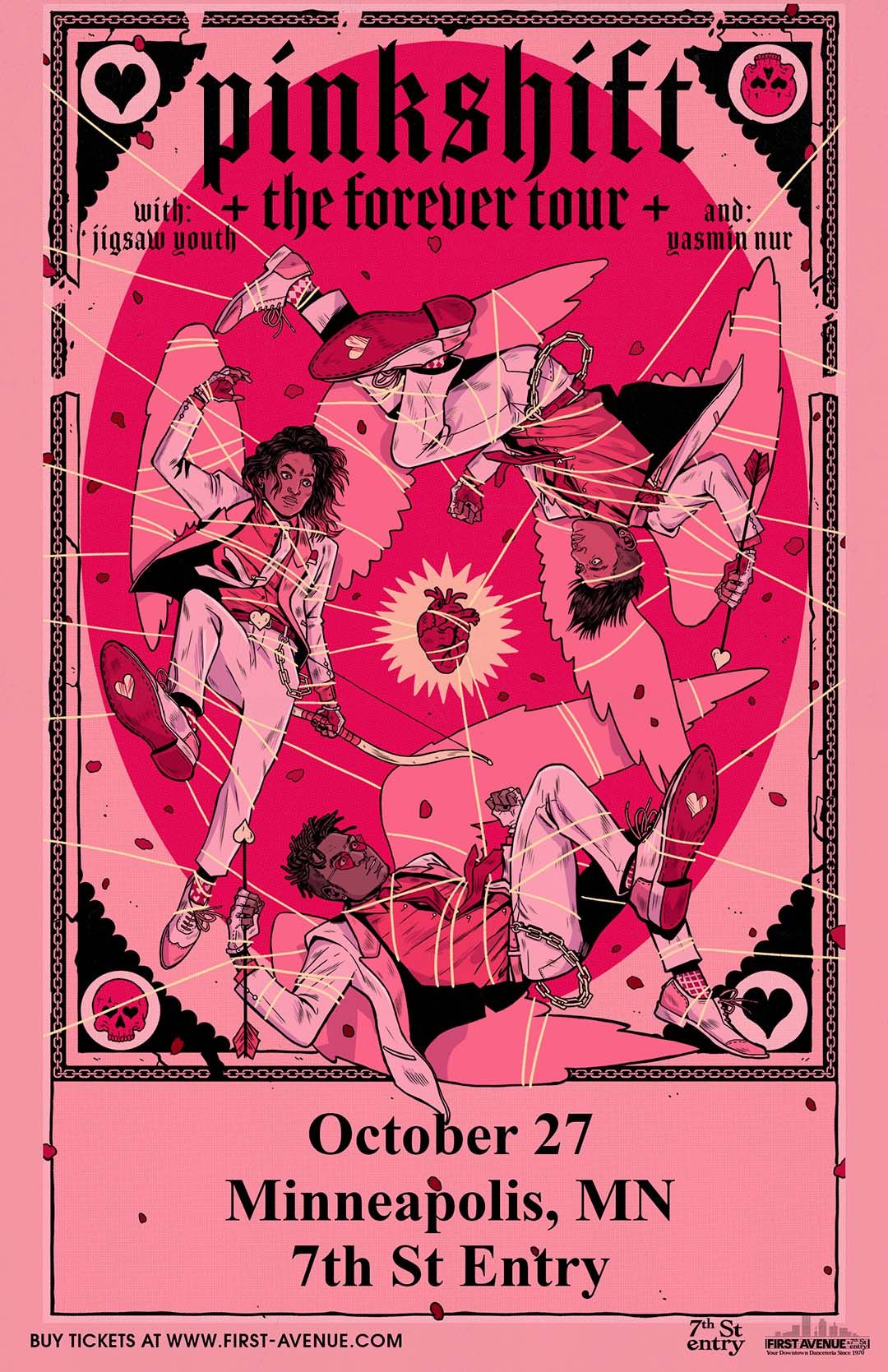 Pinkshift at The Space Ballroom Hamden, 14 November | Event in Hamden | AllEvents