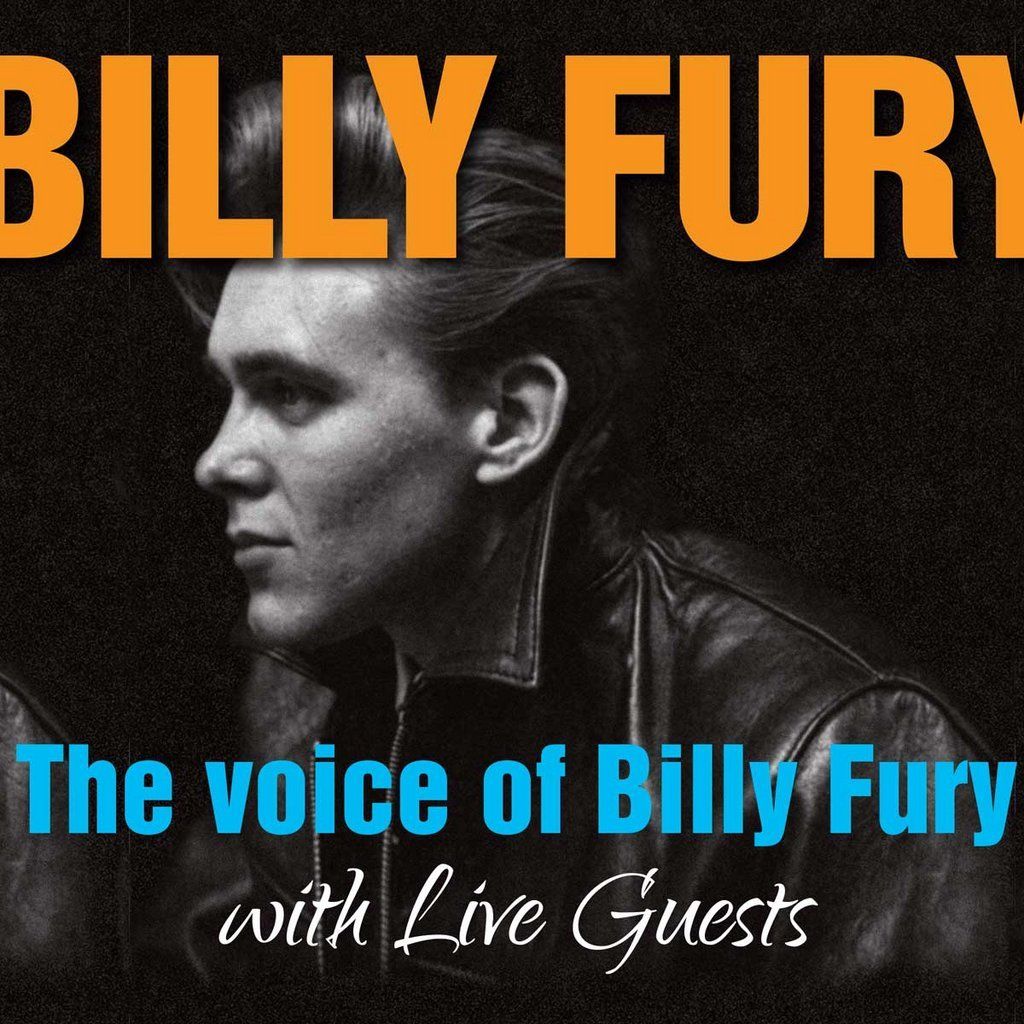 Billy Fury Paradise, 18 October | Event in Hunstanton | AllEvents