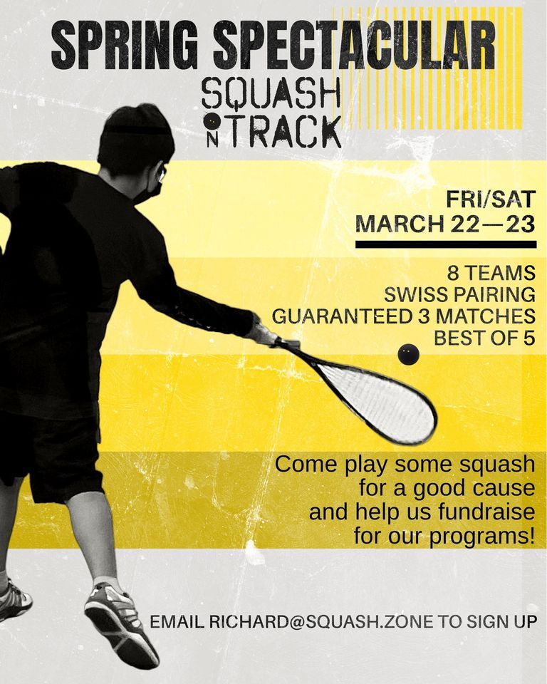 Spring Spectacular!, Squash Zone, Redwood City, March 22 2024