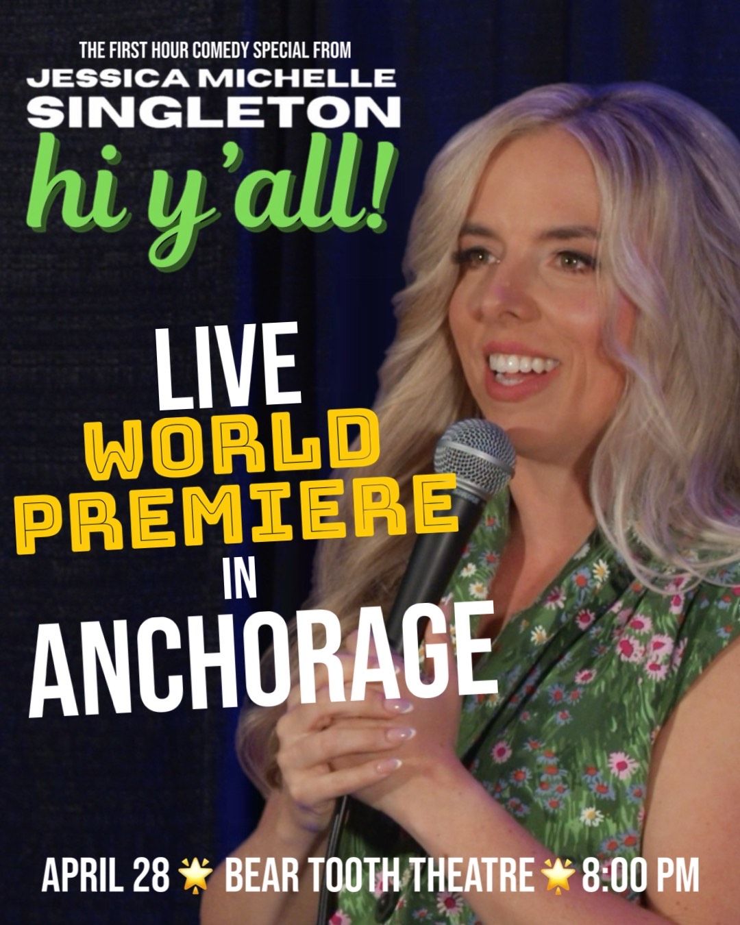 Jessica Michelle Singleton at Cobbs Comedy Club, 14 December | Event in San Francisco | AllEvents