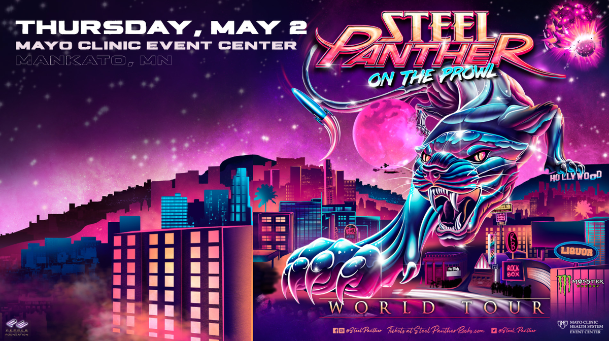 Steel Panther, 29 August | Event in Plano | AllEvents