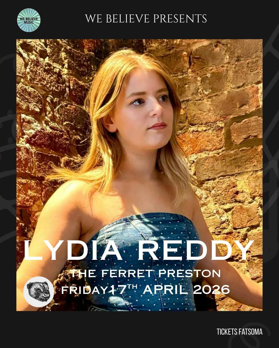 LYDIA REDDY, 17 April | Event in Preston | AllEvents