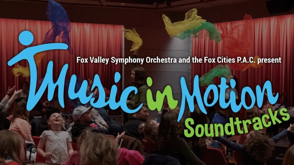 Music in Motion: Soundtracks, 8 November | Event in Appleton | AllEvents