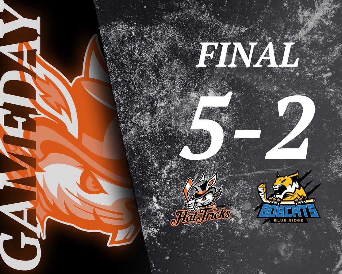 Danbury Hat Tricks vs. Blue Ridge Bobcats, 5 December | Event in Danbury | AllEvents