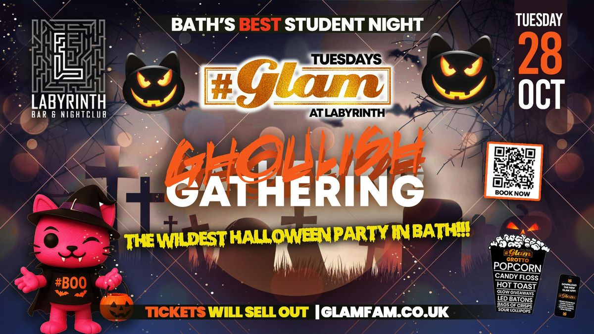 Glam - 😋 NANDOS TAKEOVER 😋| | Bath's Best Student Night! Every Tuesday at Labyrinth! 😻, 4 November