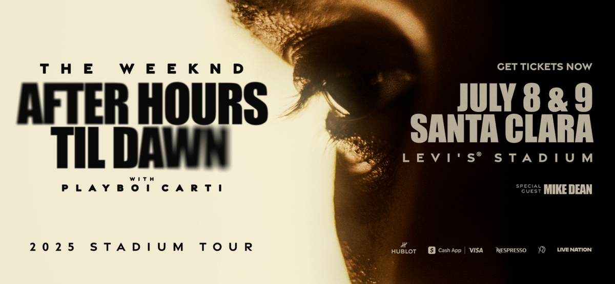 The Weeknd with Playboi Carti And Mike Dean, 21 August | Event in Atlanta | AllEvents