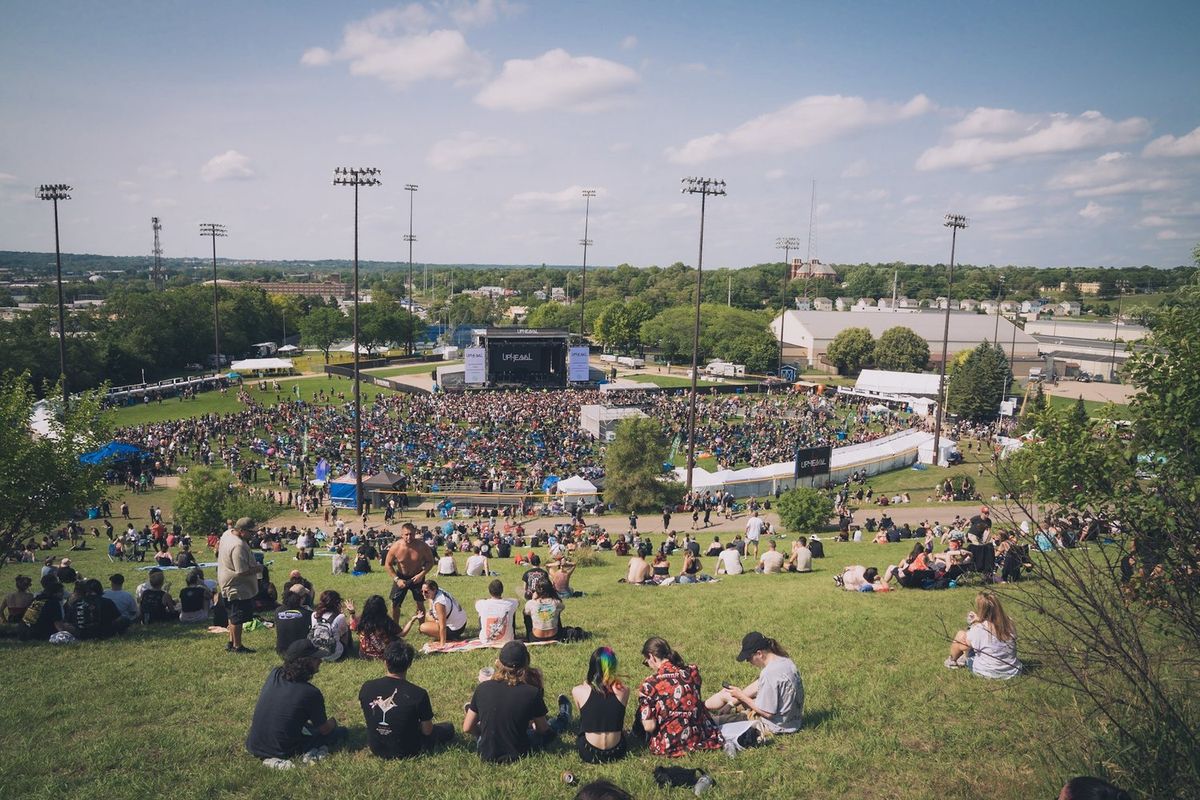 Upheaval Festival - Friday at Belknap Park, 17 July | Event in Grand Rapids | AllEvents