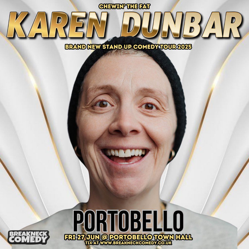 KAREN DUNBAR : Live, 27 June | Event in Edinburgh | AllEvents