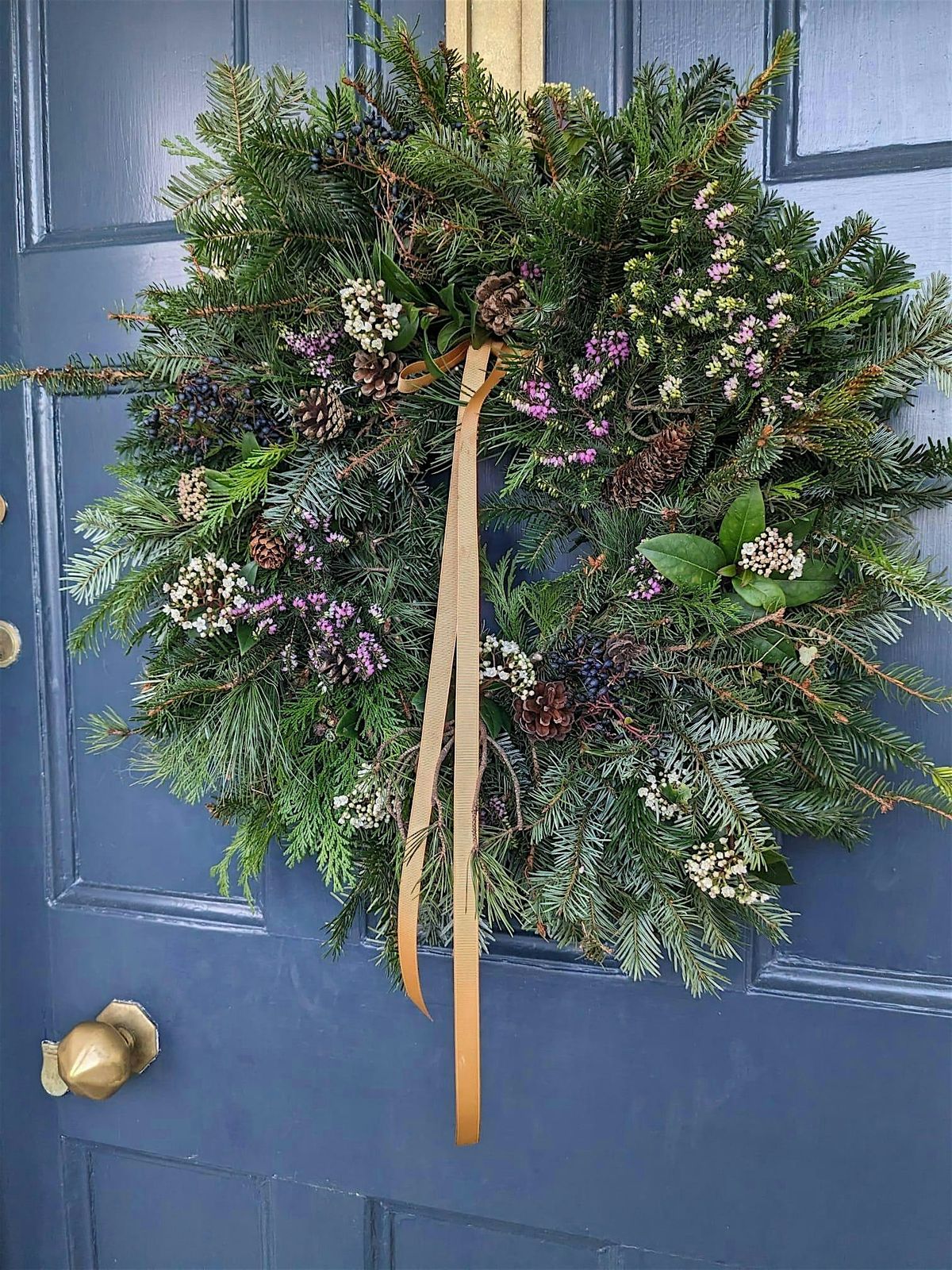 Christmas Wreath workshop, 6 December | Event in Falkirk | AllEvents