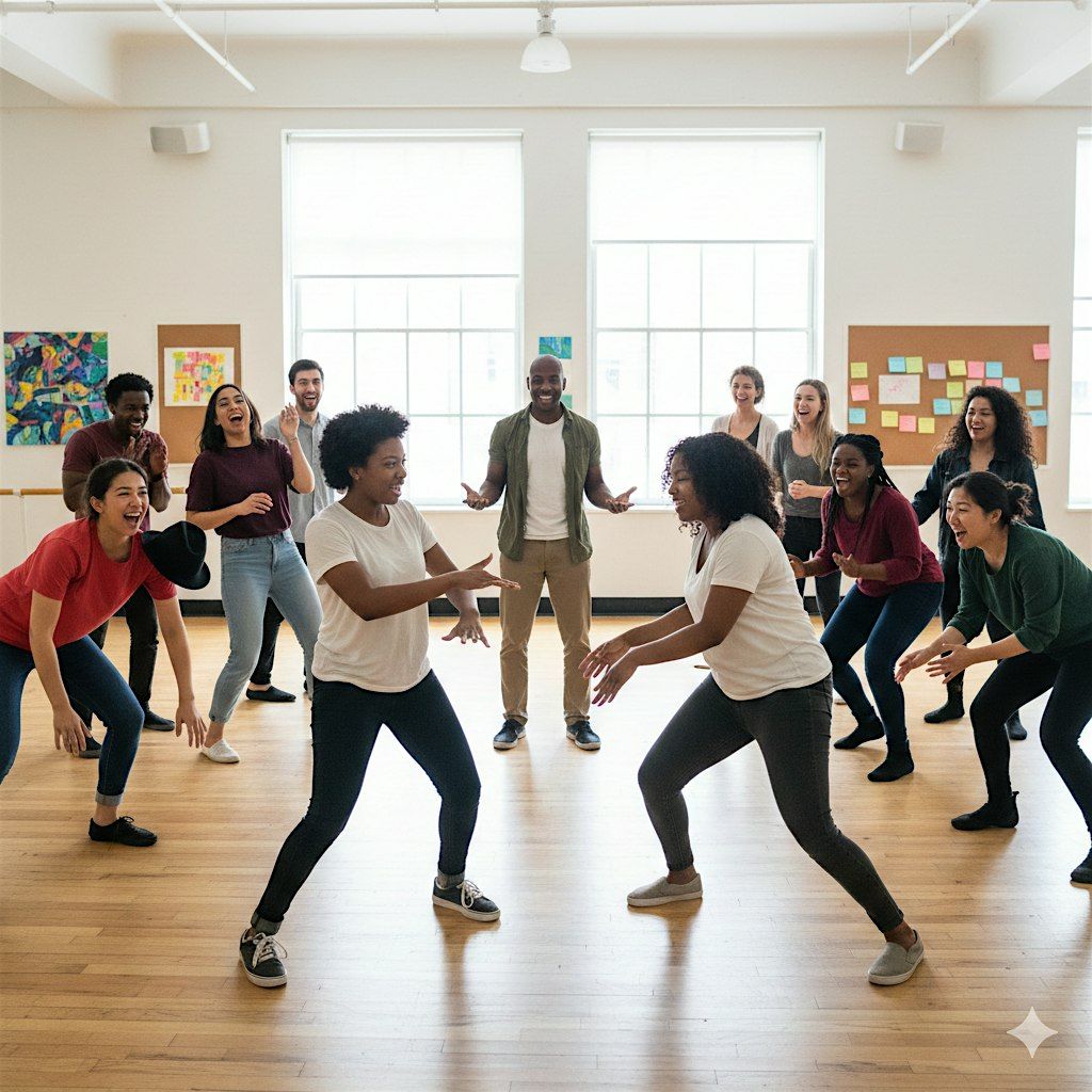 Whose Line is it Maryland - Improv Workshop, 6 December | Event in Lanham | AllEvents