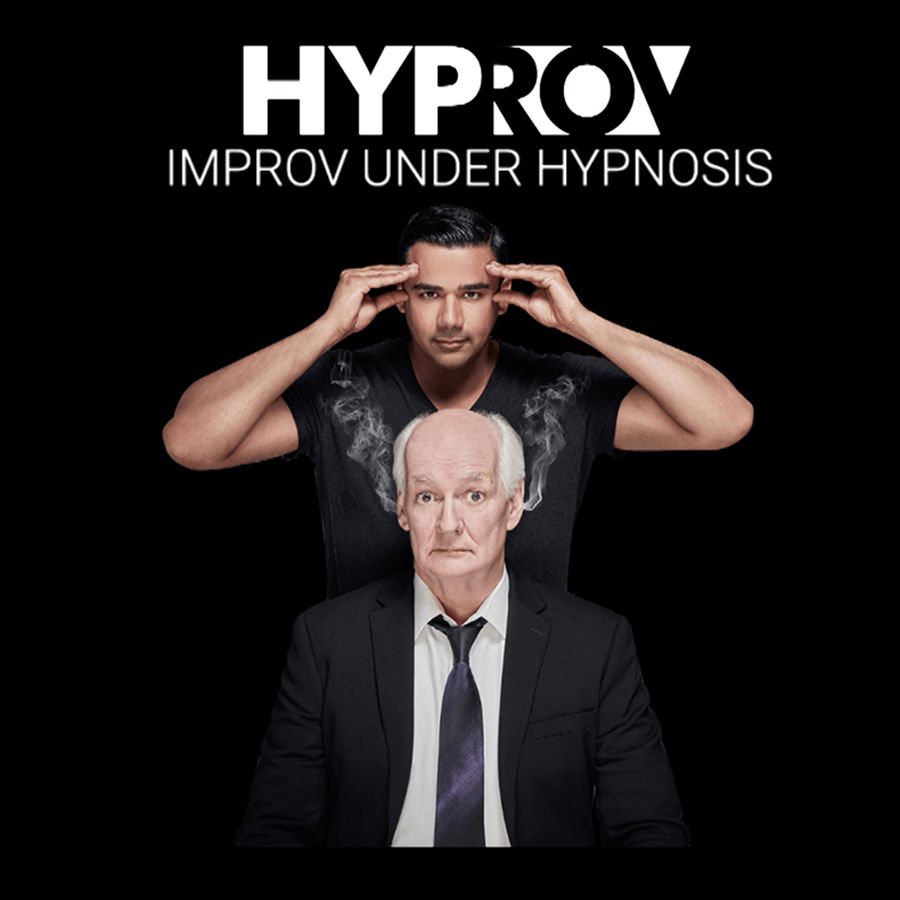 Hyprov: Improv Under Hypnosis - Colin Mochrie & Asad Mecci, 1 January | Event in Niagara Falls | AllEvents