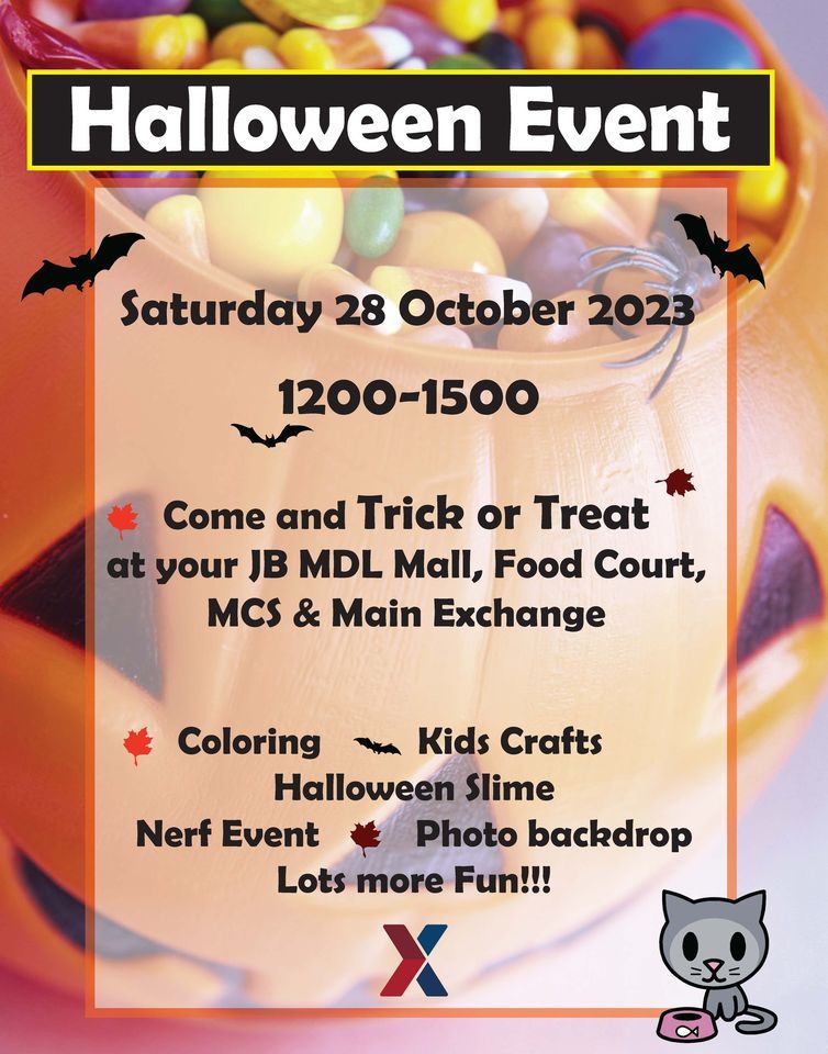 JB McGuireDixLakehurst Exchanges event, Joint Base Mdl Main Exchange