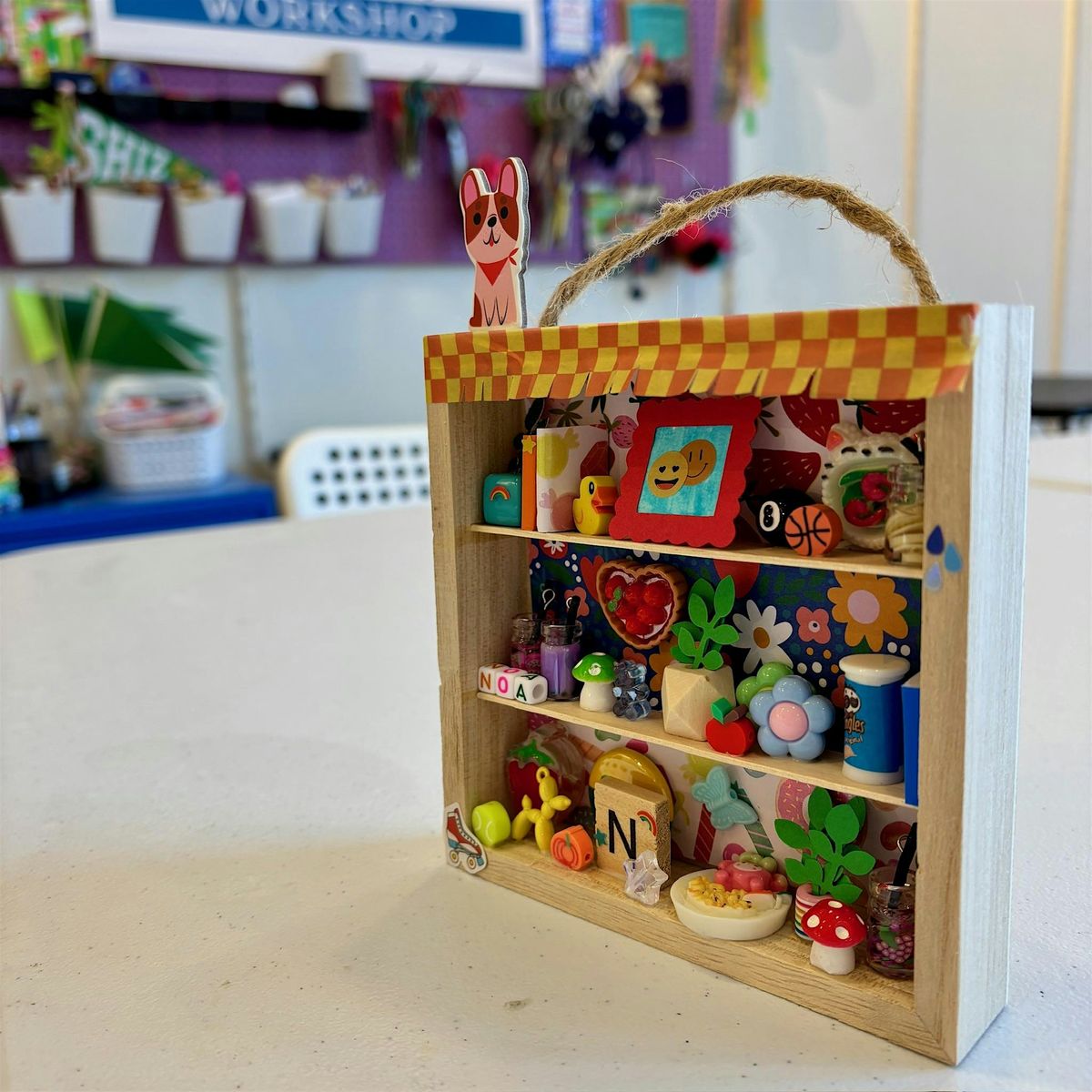 Mini Bookcases (for all ages!) craft workshop in Montgomery County, Md., 20 December | Event in Gaithersburg