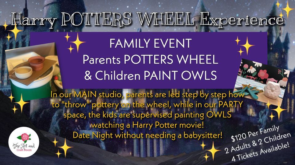 Harry POTTERS WHEEL Experience FAMILY EVENT, 450 Battlefield Blvd S