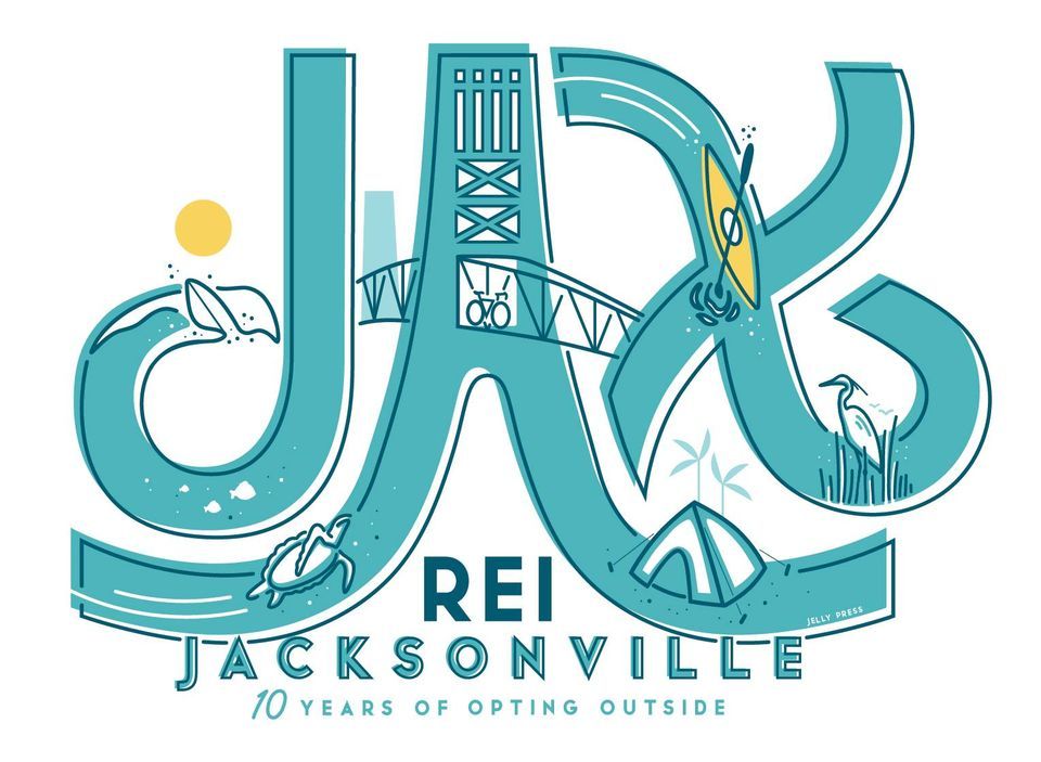 REI Jacksonville 10 Year Anniversary Celebration, REI (4862 Big Island