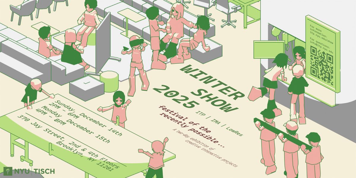 ITP|IMA Winter Show 2025, 14 December | Event in Brooklyn | AllEvents