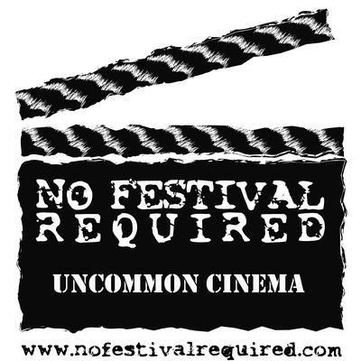 No Festival Required Independent Cinema logo