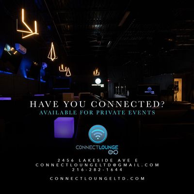 The Connect Lounge logo