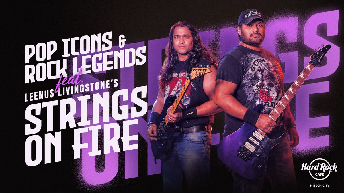 Pop Icons & Rock Legends ft. Strings on Fire