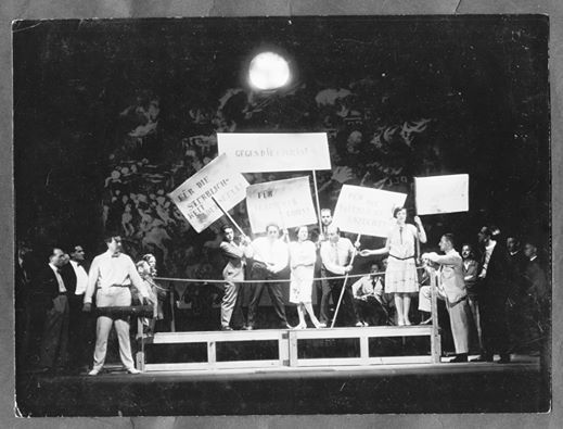 Die Wochenklausur At Literaturforum Im Brecht Haus Berlin