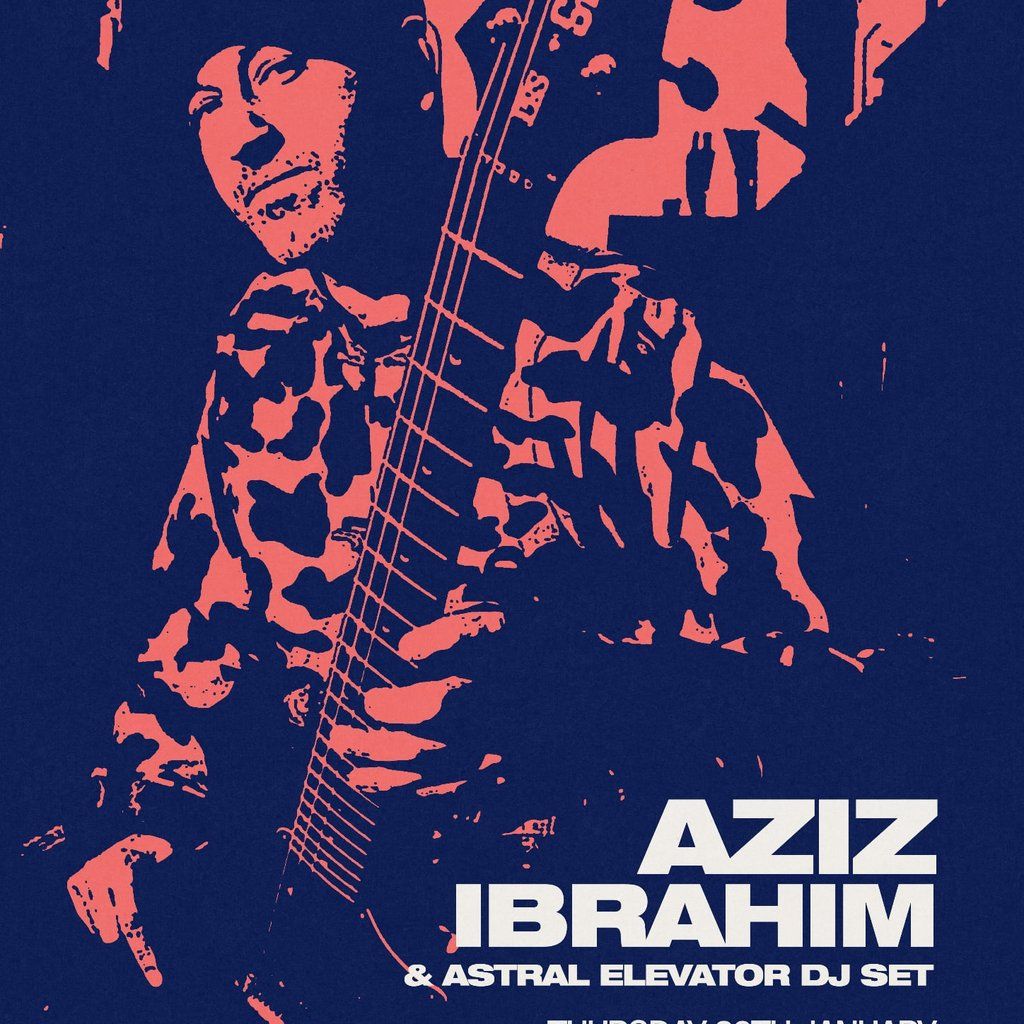 Dark Matter presents Aziz Ibrahim + Astral Elevator DJ set - IVW, 29 January | Event in Burnley | AllEvents