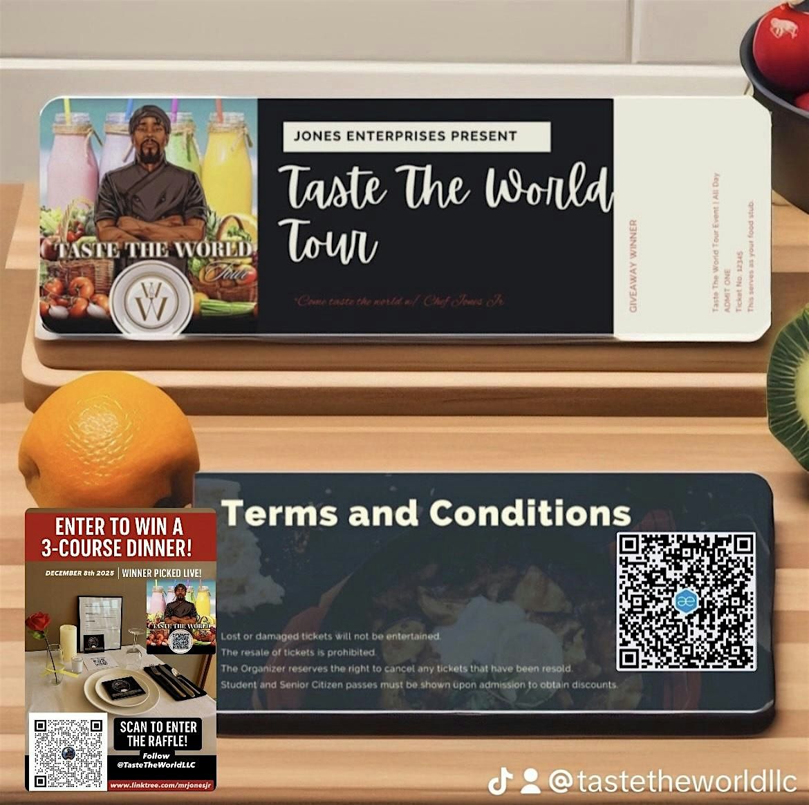 Taste The World Tour (SOUTH CAROLINA EDITION) | Event in Florence | AllEvents