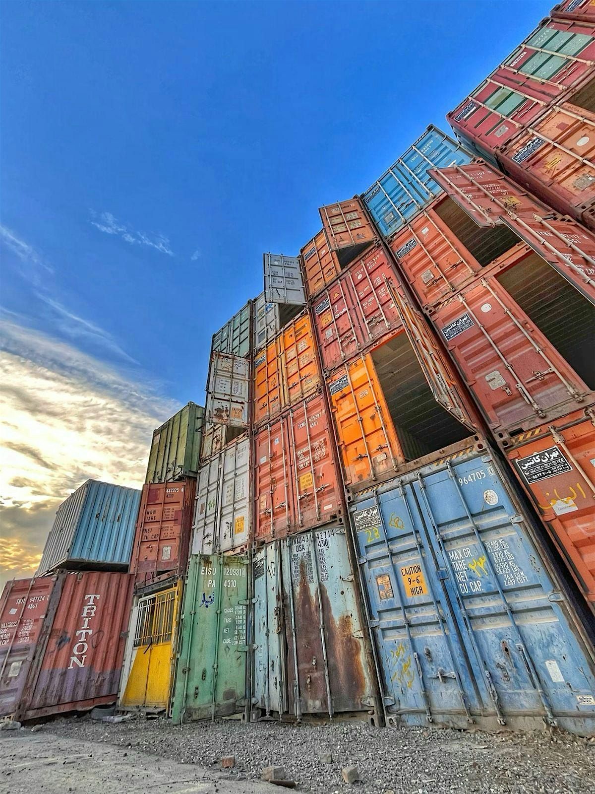 Rave im Containerwerk Open Air, 2 August | Event in München | AllEvents