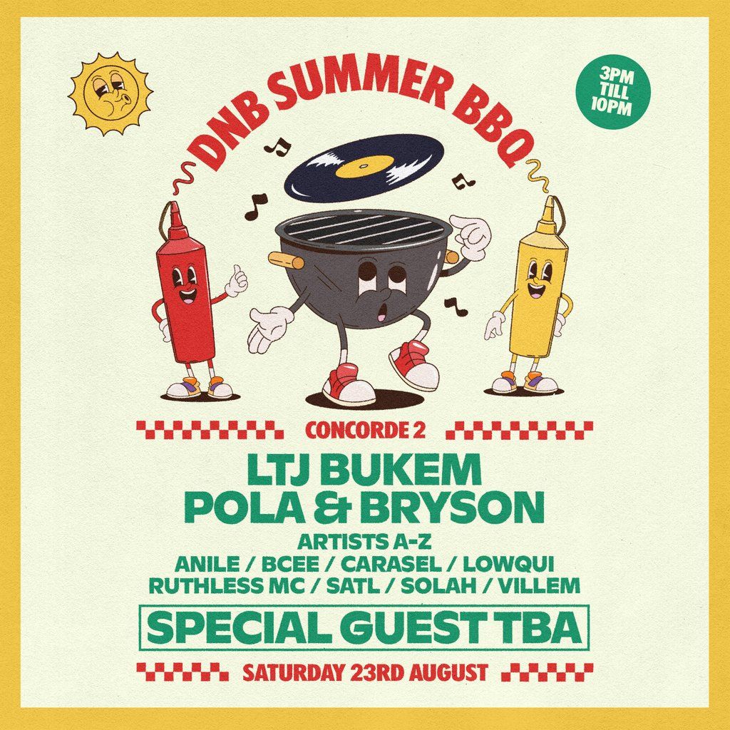 C2's Summer DNB BBQ, 23 August | Event in Brighton | AllEvents