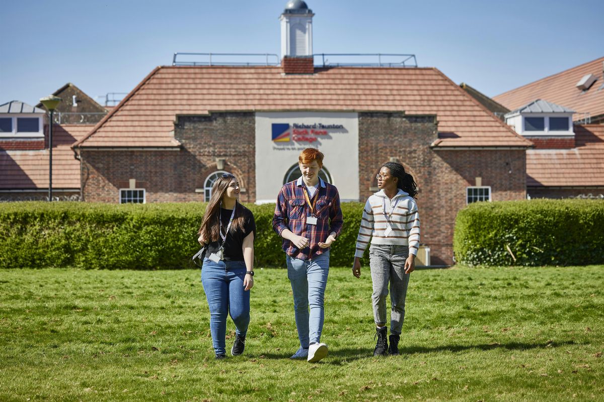 Open Evening | Thursday 14 May | Richard Taunton Sixth Form College, 14 May | Event in Southampton | AllEvents