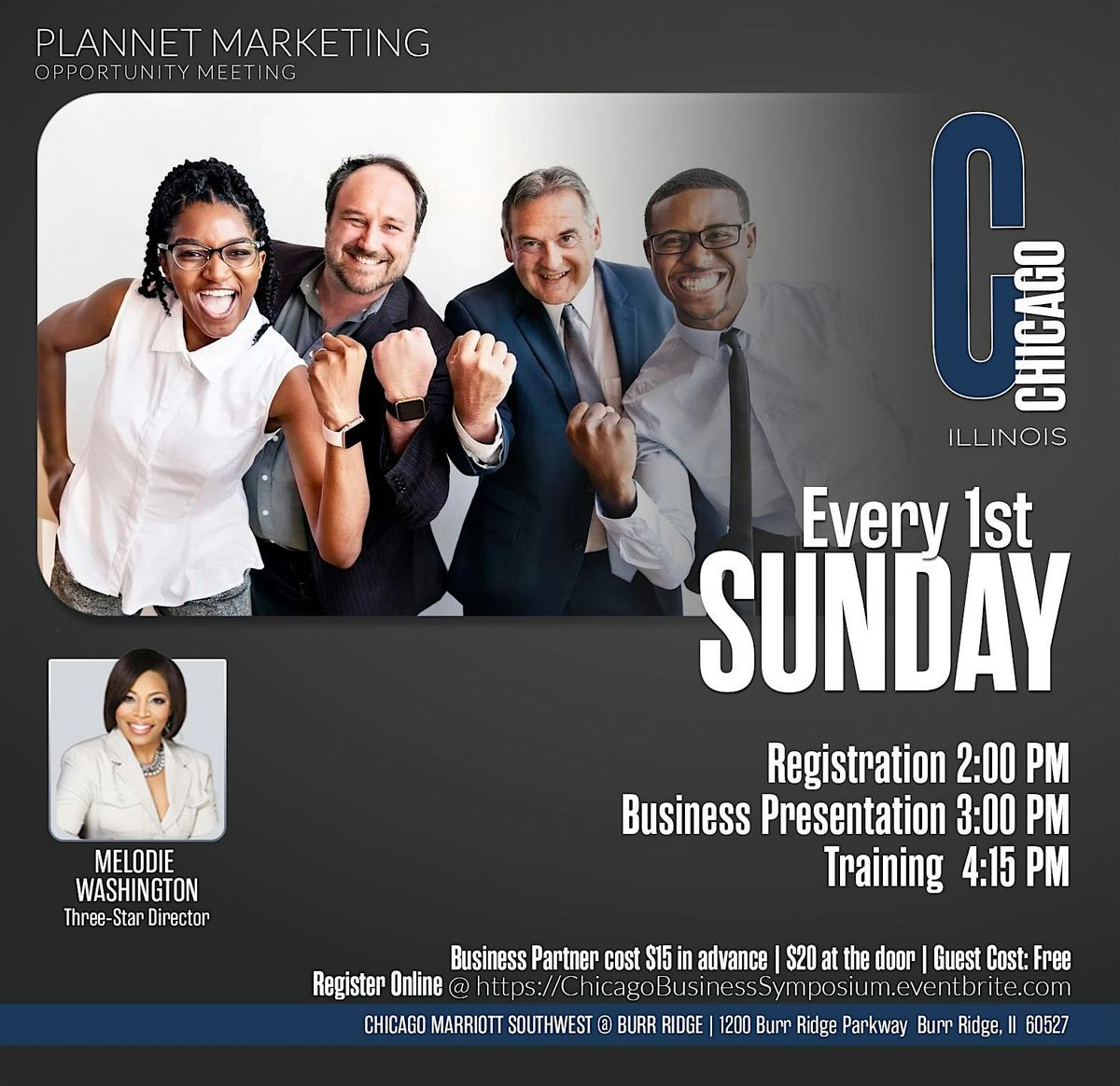 Copy of Copy of Chicago Business Symposium, 1 February | Event in Burr Ridge | AllEvents