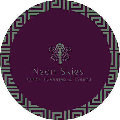 Neon Skies Events logo