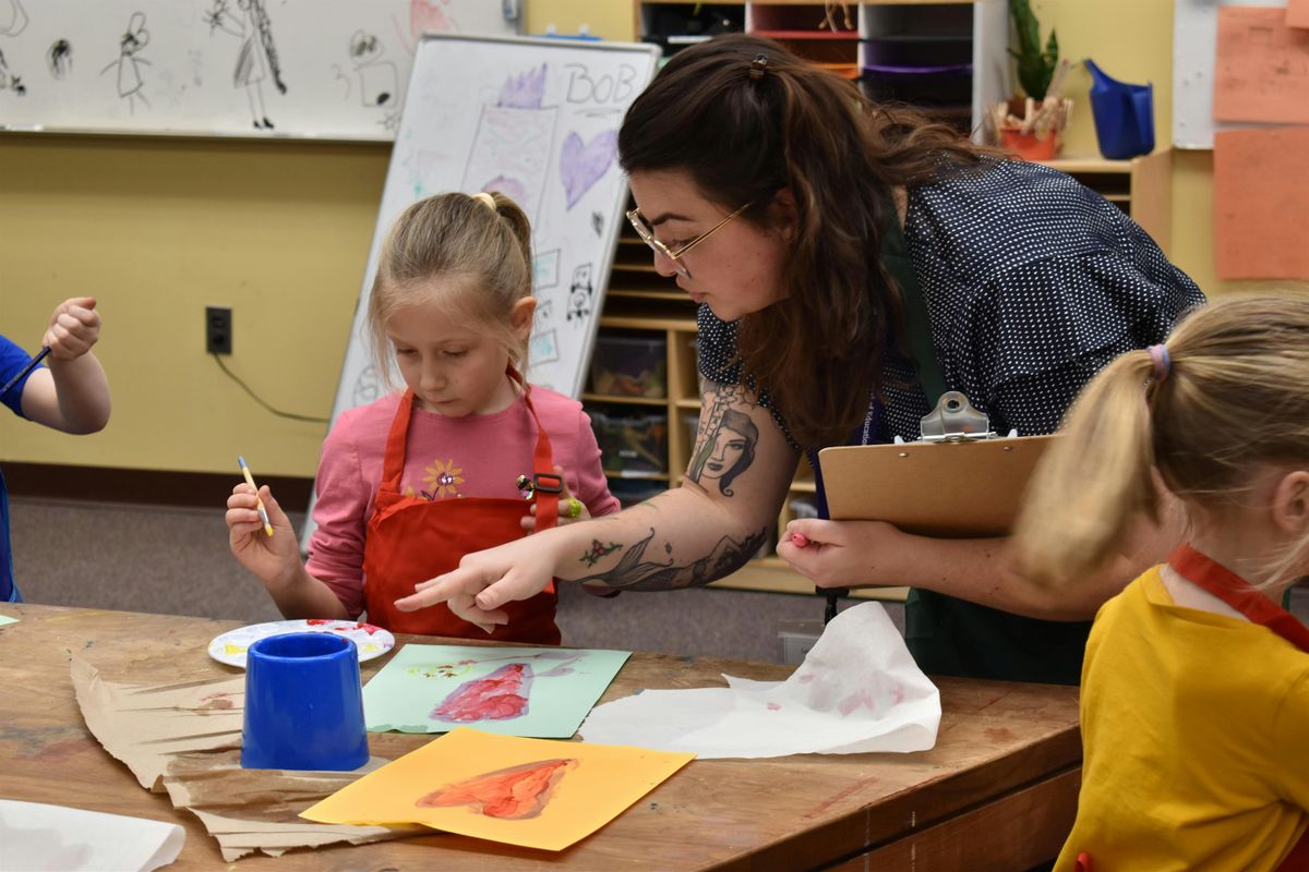 Saturday Art School 2026, 21 February | Event in Rochester | AllEvents