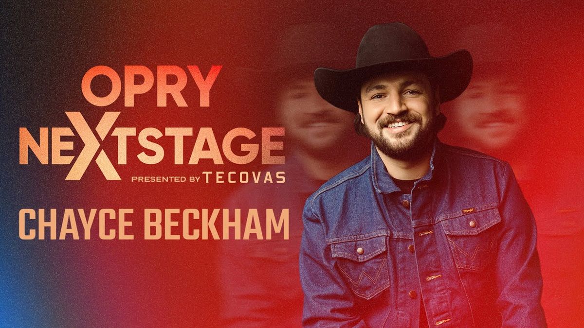 Grand Ole Opry: Chayce Beckham  Craig Morgan  & The Steeldrivers, 8 December | Event in Nashville | AllEvents