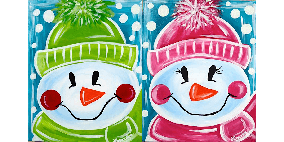 Choose Your Frosty - Paint and Sip in Austin | Classpop!™, 30 December | Event in Austin | AllEvents