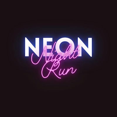 Neon Night Run logo
