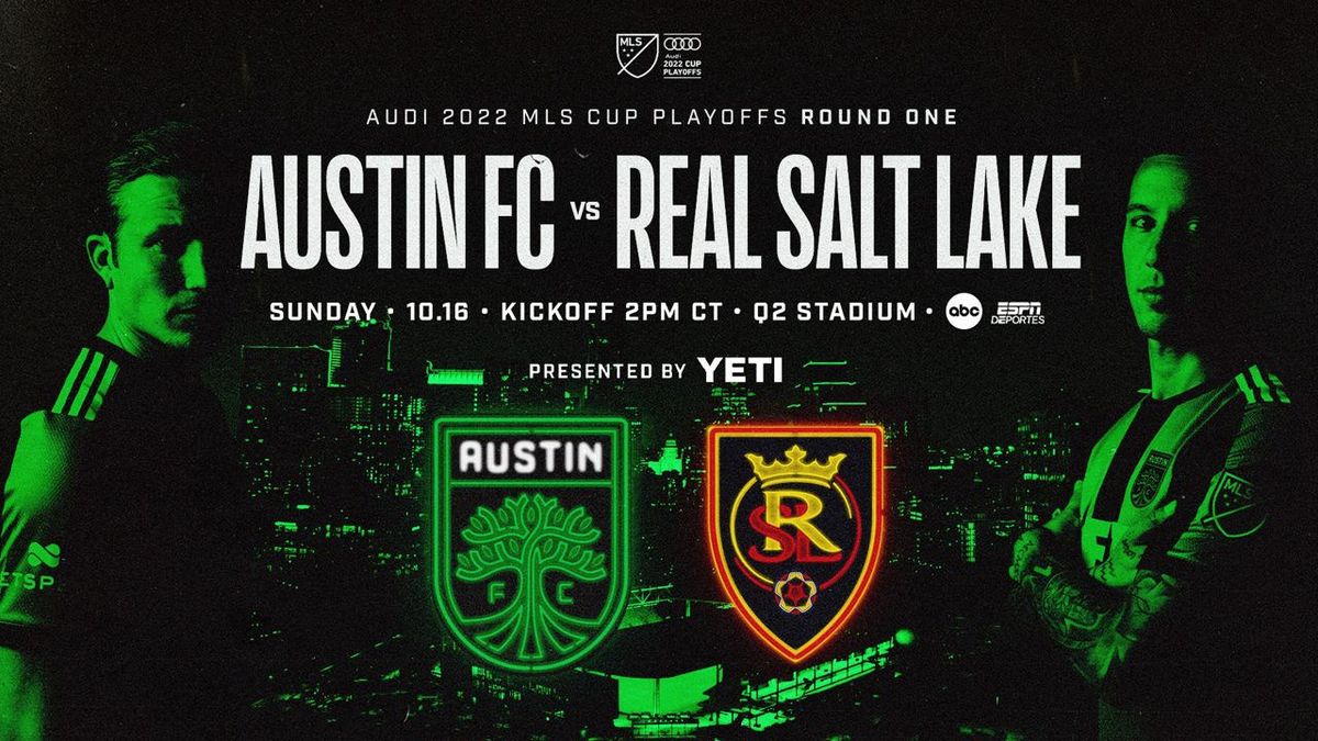 Austin FC at Real Salt Lake, 28 September | Event in Sandy | AllEvents