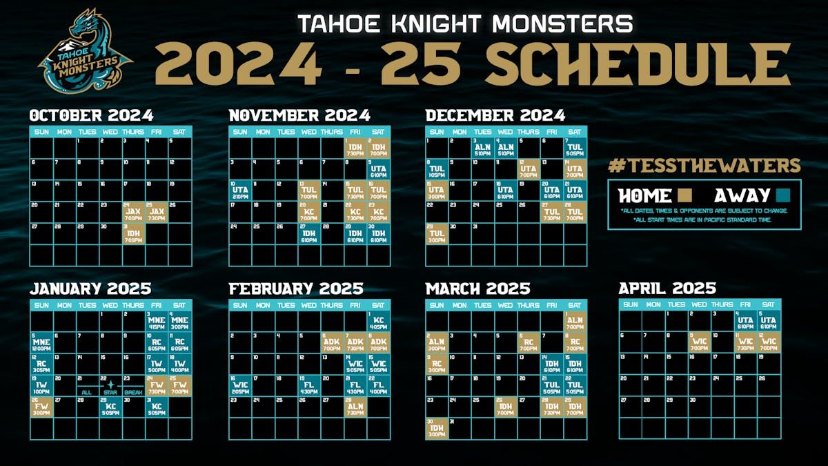 Tahoe Knight Monsters at Wichita Thunder, 16 January | Event in Wichita | AllEvents