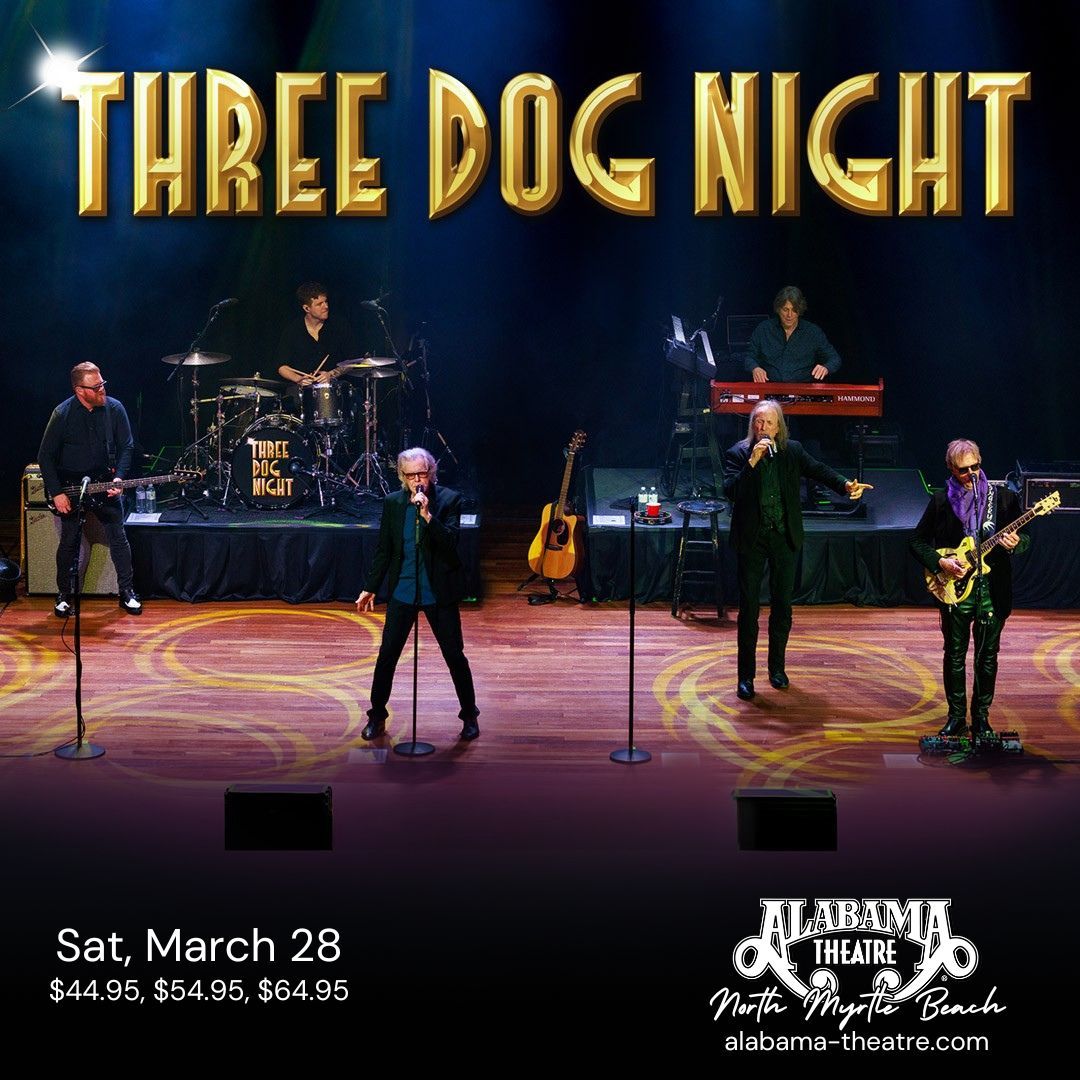 Three Dog Night, 26 March | Event in Cherokee | AllEvents