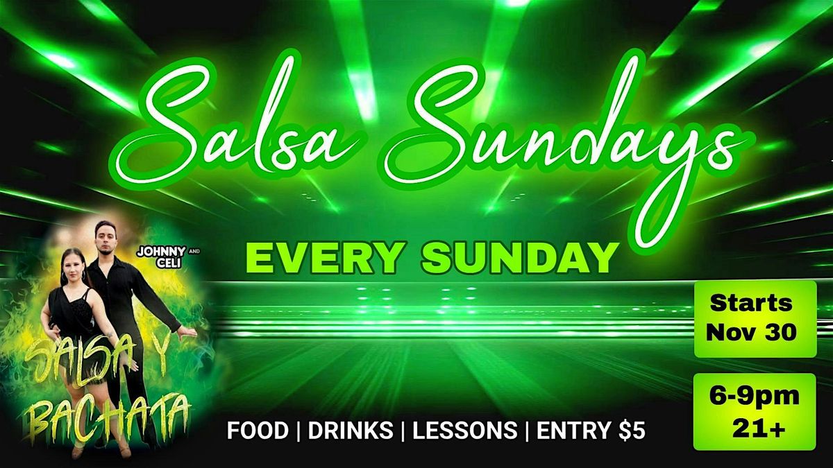 Salsa & Bachata Sunday in Walnut Creek, 30 November | Event in Walnut Creek | AllEvents