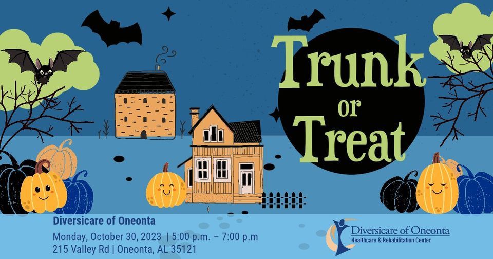Diversicare of Oneontas Trunk or Treat , Diversicare of Oneonta, 30 October