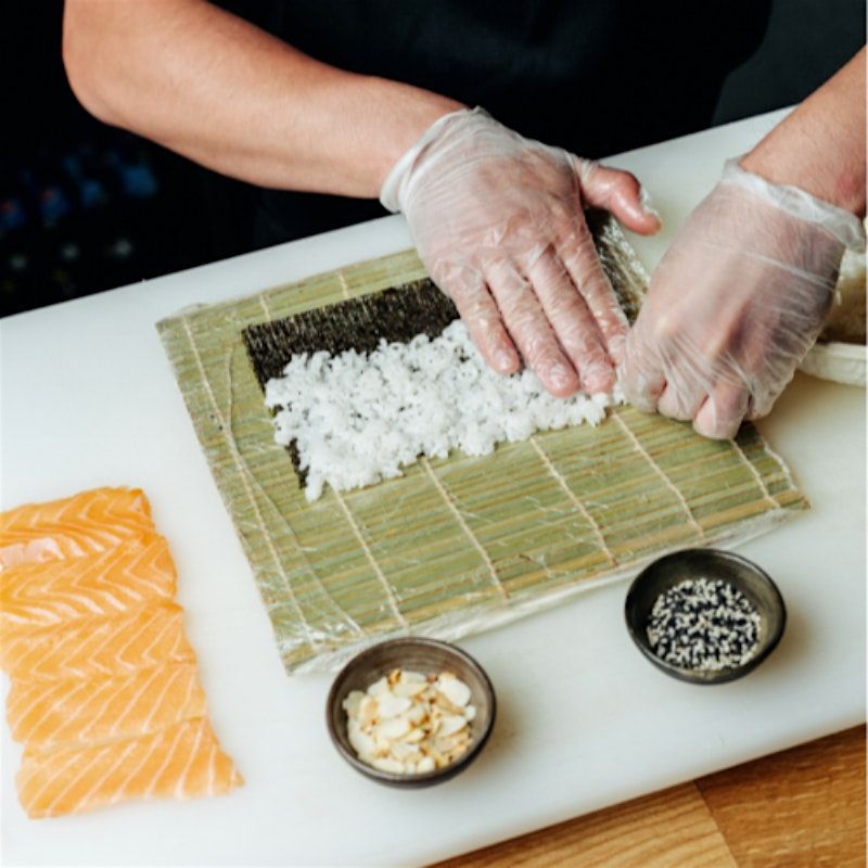 In-Person Class: Hand-Rolled Sushi (Charlotte), 2 December | Event in Charlotte | AllEvents