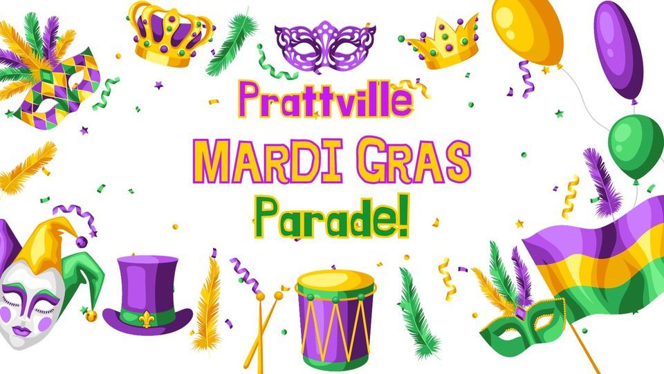 Zone 2 Prattville Mardi Gras Parade Prattville, Historic Downtown