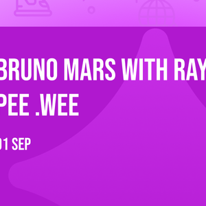Bruno Mars with RAYE and DJ Pee .Wee