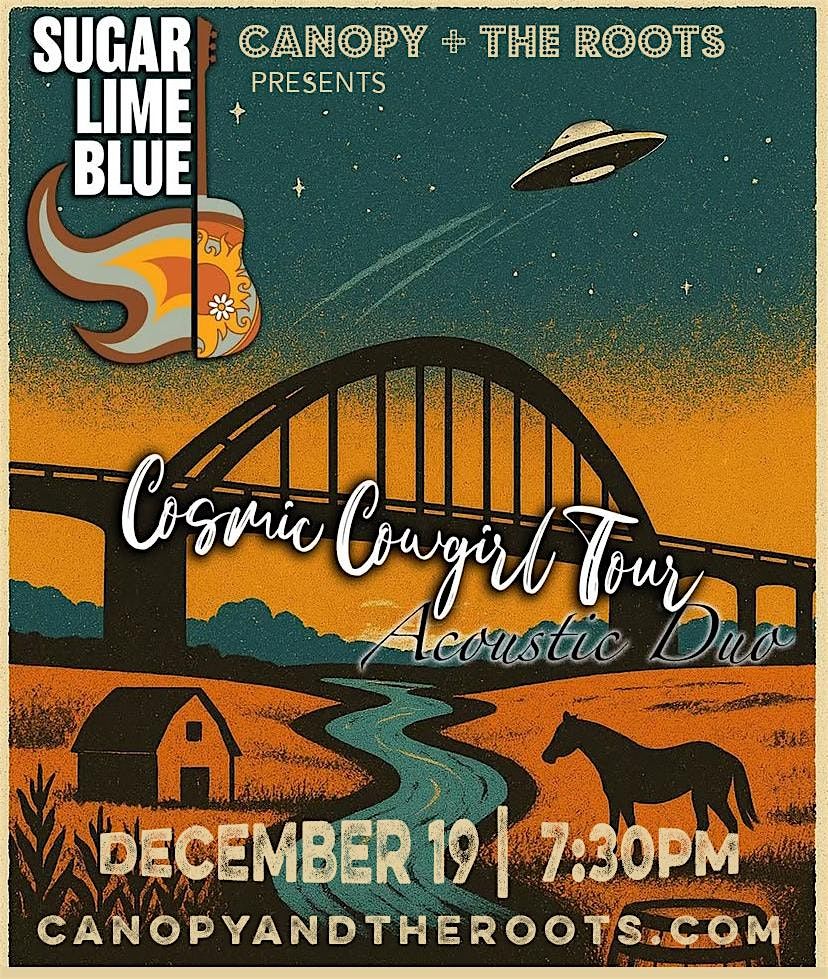 Sugar Lime Blue, multi-genre country-blues LIVE in the Roots, 19 December | Event in Dahlonega | AllEvents
