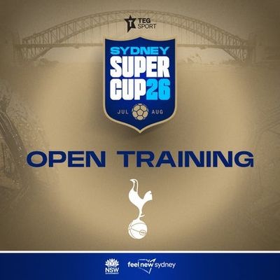 Tottenham Hotspur Open Training