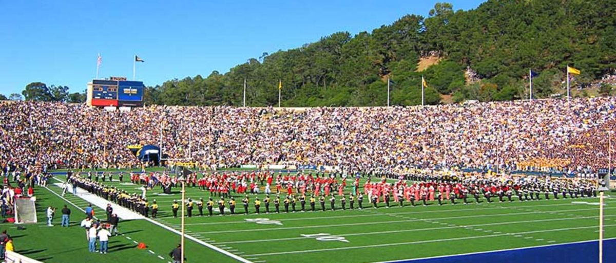 California Golden Bears vs. Stanford Cardinal