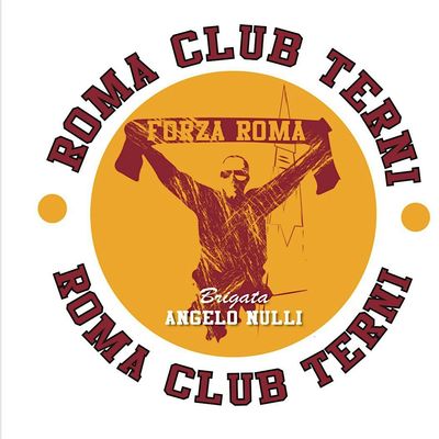 ROMA CLUB TERNI Brigata Angelo Nulli logo