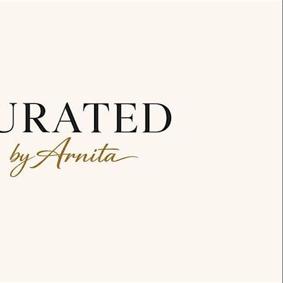 CURATED BY ARNITA logo