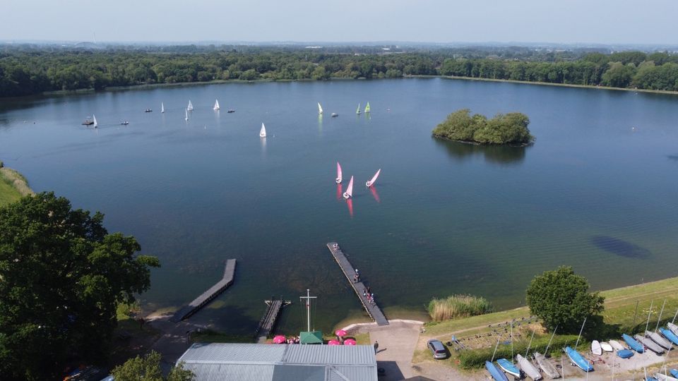 The Old Joe x Nautica 2024, South Staffordshire Sailing Club, Cannock