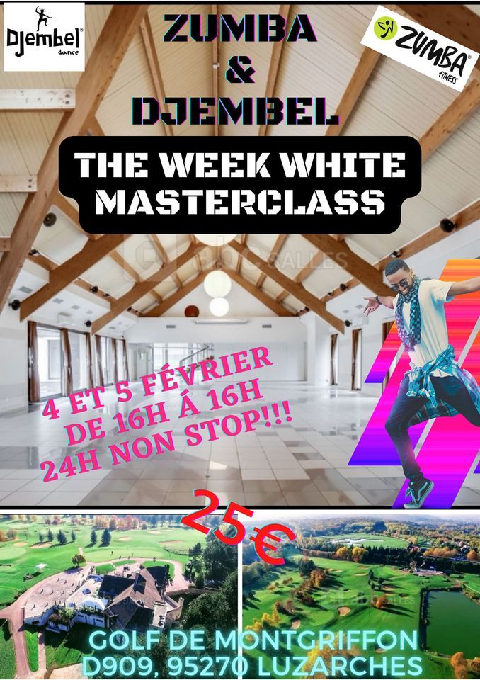 The week white masterclass, 4 February | Event in Luzarches | AllEvents.in